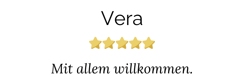 vera 1 kurz